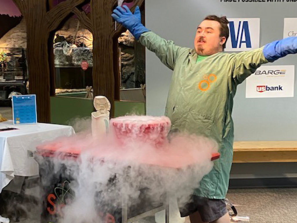 Science Assembly from Discovery Center