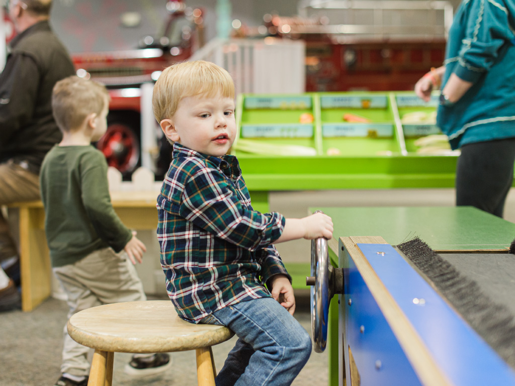 Birthdays at Discovery Center at Murfree Spring