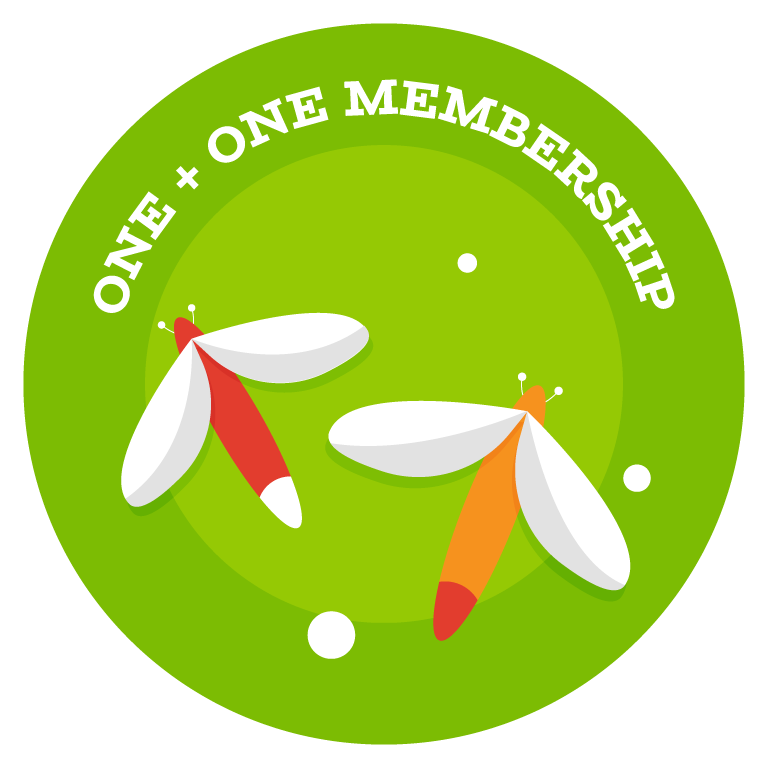 Discovery Center One + One Membership
